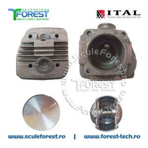 Cilindru compatibil drujba Stihl 066, MS660 - NIKASIL - Img 3