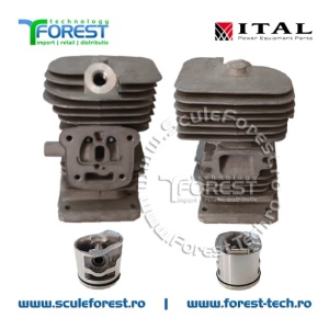 Cilindru compatibil drujba Stihl MS170 2-MIX New Model - Img 3