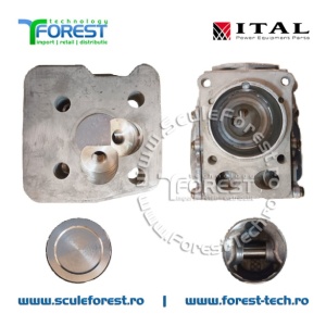 Cilindru compatibil motocoasa Husqvarna 545RX, 545RXT, 545FX 42mm - Img 5