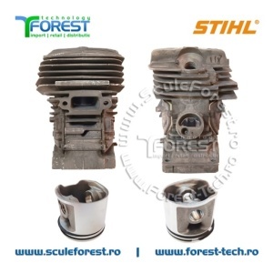 Cilindru original drujba Stihl MS271 44.7mm - iesire rotunda - Img 3