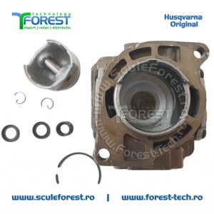 Cilindru original motocoasa Husqvarna 122LD, 122HD60, 122HD45 - Img 2