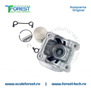 Cilindru original motocoasa Husqvarna 128R, Jonsered BC2128 - Img 2