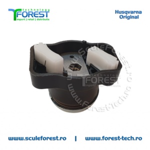 Clichet cu suport original set complet pentru motocoasa Husqvarna 125C, 125R - Img 4