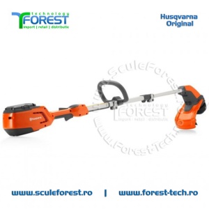 Coasa cu acumulator Husqvarna 115iL Li-Ion + baterie + incarcator | SculeForest.ro - Img 3