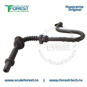 Conducta (furtun) carburant de revenire originala pentru drujba Husqvarna 550XP, 550XP MarkII, 560XP, 562XP, 565, 572XP, 592XP - Img 3