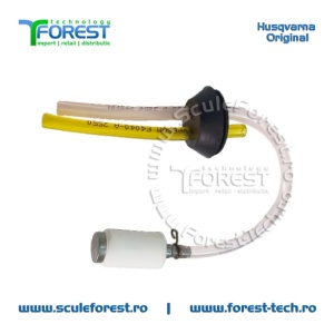 Conducta (furtun) carburant originala motocoasa Husqvarna 333R MarkII - Img 4