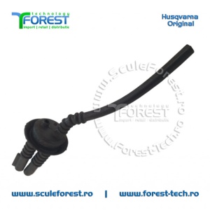 Conducta (furtun) carburant originala pentru motocoasa Husqvarna 125C, 125R - Img 2