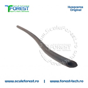 Conducta (furtun) carburant originala pentru utilaje Husqvarna 230mm dreapta - Img 4