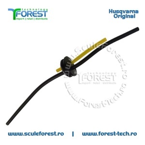 Conducta (furtun) carburant (set) originala motocoasa Husqvarna 525RX - Img 5
