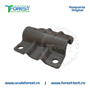 Consola (clema ) de prindere maner Husqvarna 323R, 325RX, Jonsered BC2125 - Img 6