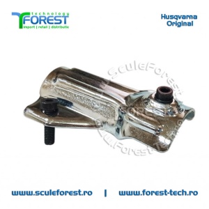 Consola originala prindere aparatoare motocoasa Husqvarna 135R, 235R - Img 5
