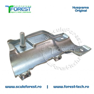 Consola originala prindere aparatoare motocoasa Husqvarna 343R, 345RX, 545RX - Img 3