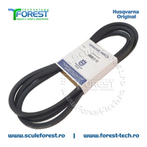 Curea originala pentru masa de taiere la tractor Husqvarna TC 342, TC 342T - Img 2