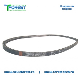 Curea transmisie ( autopropulsie ) originala pentru masina tuns gazon Husqvarna LC 153S, LC 356V - Img 2