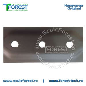 Cutit original pentru masina de tuns gazonul Husqvarna LC142i, LC142iS - 420mm - Img 6