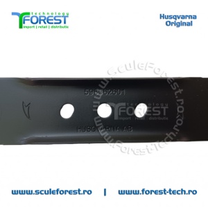 Cutit original pentru masina de tuns gazonul Husqvarna LC151, LC151S, R153P, R153S - 510mm - Img 6
