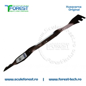 Cutit original pentru masina de tuns gazonul Husqvarna LC153, LC153S, R52S, R53, R152SV si Partner 4552CM - 530mm - Img 5