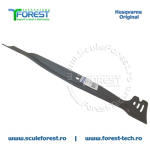 Cutit original pentru masina de tuns gazonul Husqvarna LC253S, LC353V - 530mm - Img 6