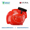 Demaror complet compatibil cal.I drujba Husqvarna 445 II, 450 II