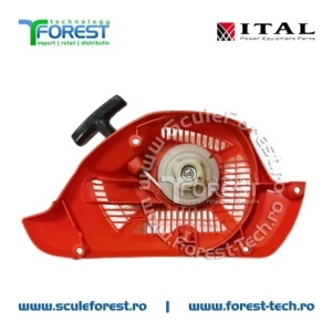 Demaror complet compatibil cal.I drujba Husqvarna T435 - Img 2