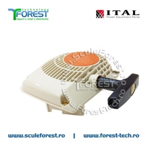 Demaror complet compatibil cal.I drujba Stihl 024, 026, MS240, MS260 - Img 3