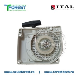 Demaror complet compatibil cal.I drujba Stihl 029, 039, MS290, MS390 - Img 8