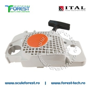 Demaror complet compatibil cal.I drujba Stihl MS170, MS180 2-MIX - Img 4