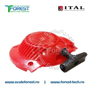 Demaror complet compatibil cal.I motocoasa Husqvarna 545RX - Img 7