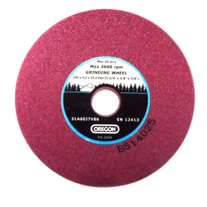 Disc Φ145mm OREGON pentru masina electrica de ascutit lanturi cu pasul de 325" si 1/4"