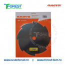 Disc (cutit) motocoasa Anova pt.iarba, 255mm, 8 dinti | SculeForest