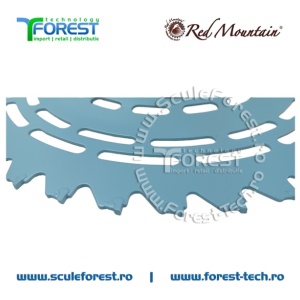 Disc (cutit) motocoasa BOWL VIDIA, arbusti 230mm 36dinti | SculeForest - Img 4