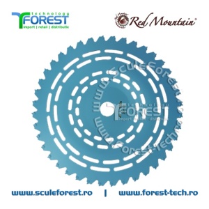 Disc (cutit) motocoasa BOWL VIDIA, arbusti 255mm 40dinti | SculeForest - Img 2