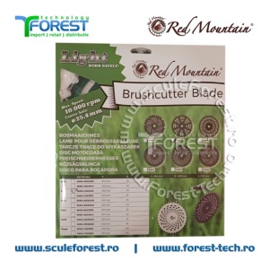 Disc (cutit) motocoasa ECO VIDIA, arbusti 230mm 30dinti | SculeForest - Img 6
