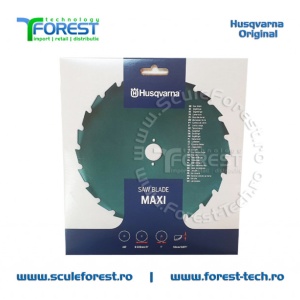 Disc (cutit) motocoasa Husqvarna Maxi, arbusti 225mm 24dinti | SculeForest - Img 4