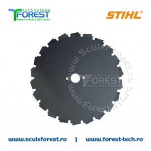 Disc (cutit) motocoasa Stihl, arbusti 200mm 22dinti | SculeForest - Img 2