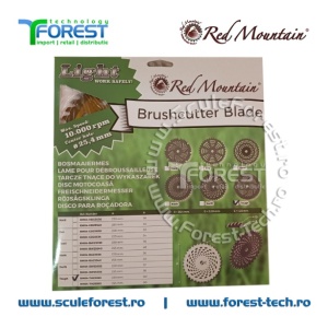 Disc (cutit) motocoasa TOUGH VIDIA, arbusti 230mm 60dinti | SculeForest - Img 6