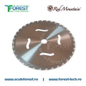 Disc (cutit) motocoasa VIDIA, arbusti 255mm 36dinti | SculeForest - Img 4