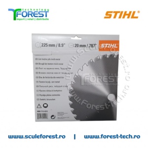 Disc motocoasa Stihl, arbusti 225mm 36dinti, metal dur - Img 6