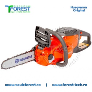 Drujba cu acumulator Husqvarna 120i LI-Ion sina (lama) 30cm + baterie + incarcator | SculeForest.ro - Img 6