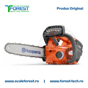 Drujba cu acumulator Husqvarna T535i XP Li-Ion sina (lama) 30cm fara baterie si incarcator | SculeForest.ro - Img 2