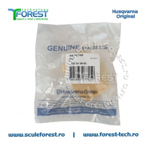 Filtru aer cu sita din pasla original pentru drujba Husqvarna 357XP, 359 - Img 5