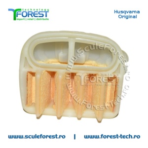 Filtru aer cu sita din pasla original pentru drujba Husqvarna 555, 560XP, Jonsered CS2258, CS2260