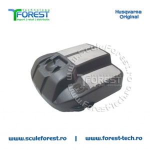 Filtru aer cu sita din plastic original pentru drujba Husqvarna 555, 560XP, Jonsered CS2258, CS2260 - Img 8