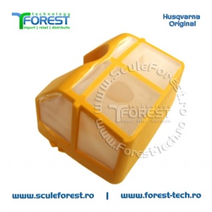 Filtru aer cu sita din plastic original pentru drujba Husqvarna 562XP - Img 2