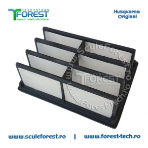 Filtru aer original pentru drujba Husqvarna 262XP, 268