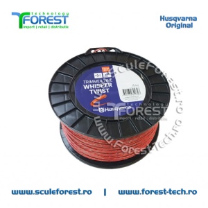Fir motocoasa (damil) 2.4mm rola 210m Husqvarna Whisper Twist - Img 3
