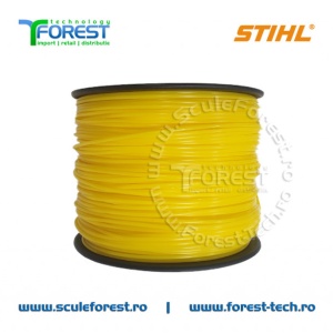 Fir motocoasa Stihl 3 mm (damil) la rola 271m | SculeForest.ro - Img 2
