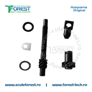 Intinzator lant original set complet drujba Husqvarna 445 Rancher, 545, 550XP, 555, 560XP, 562XP, Jonsered CS2259, CS2260 - Img 3
