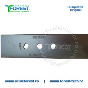 Kit mulching (macinare) original ptr.masina de tuns gazonul Husqvarna LC356VP - 560mm - Img 4
