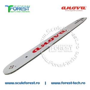 Lama drujba Anova Laminated 14"(35cm) pas 3/8 canal 1.3mm - Img 3